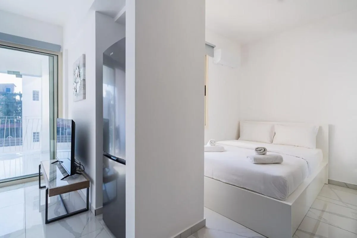 Appartement Marble - Cozy Studio W Balcony In Larnaca