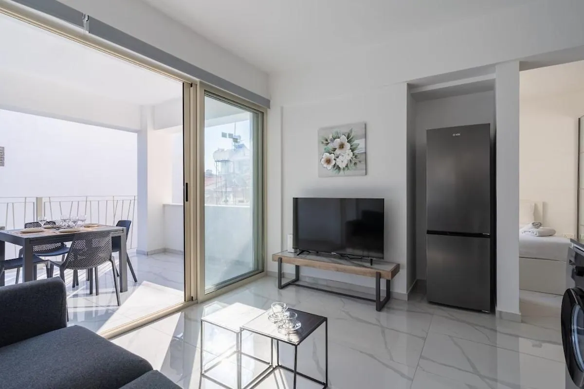 Appartement Marble - Cozy Studio W Balcony In Larnaca