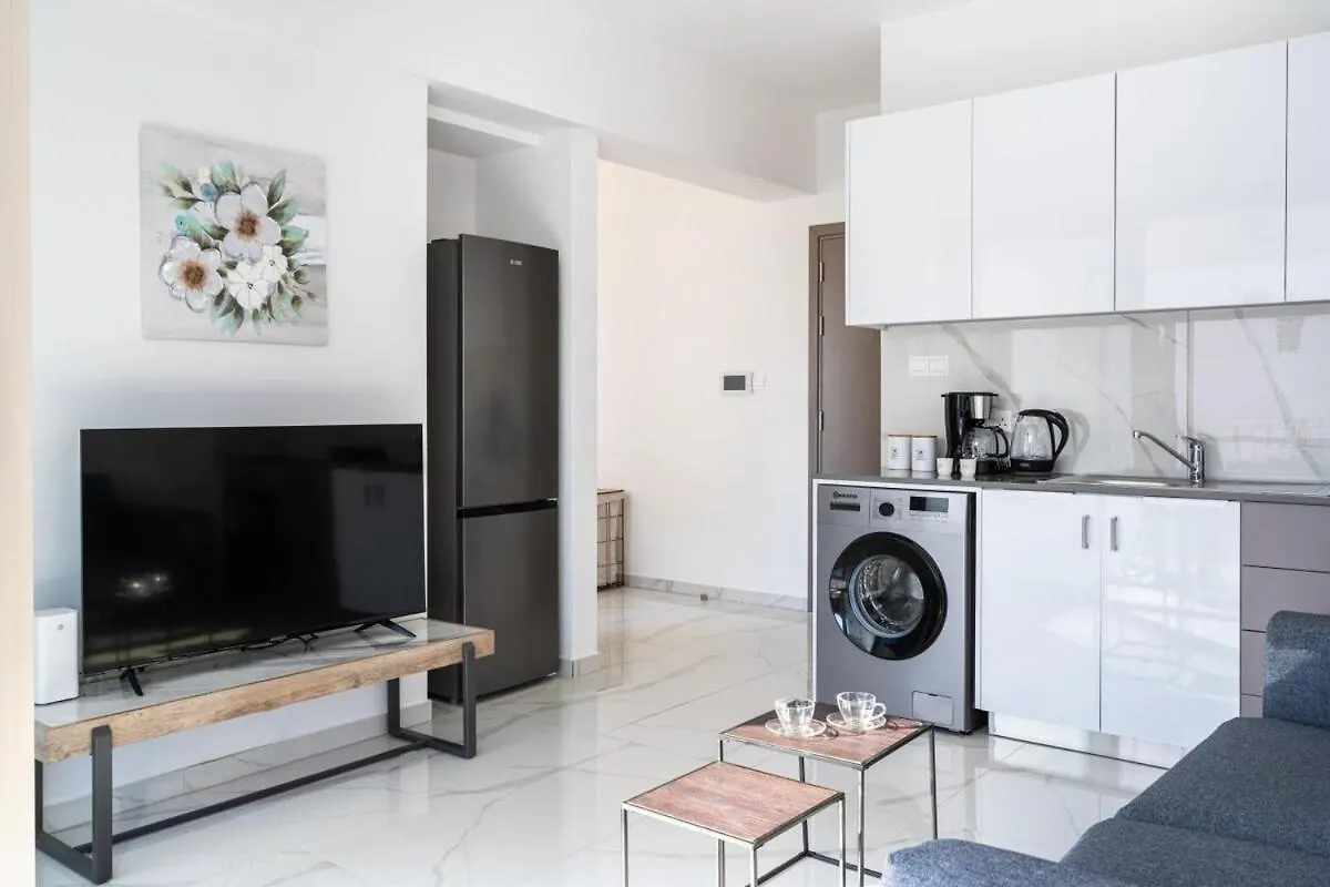 Appartement Marble - Cozy Studio W Balcony In Larnaca