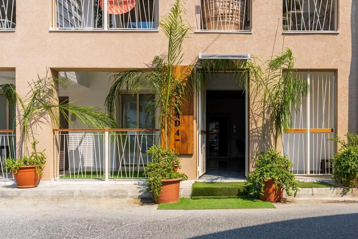 Appartement Marble - Cozy Studio W Balcony In Larnaca